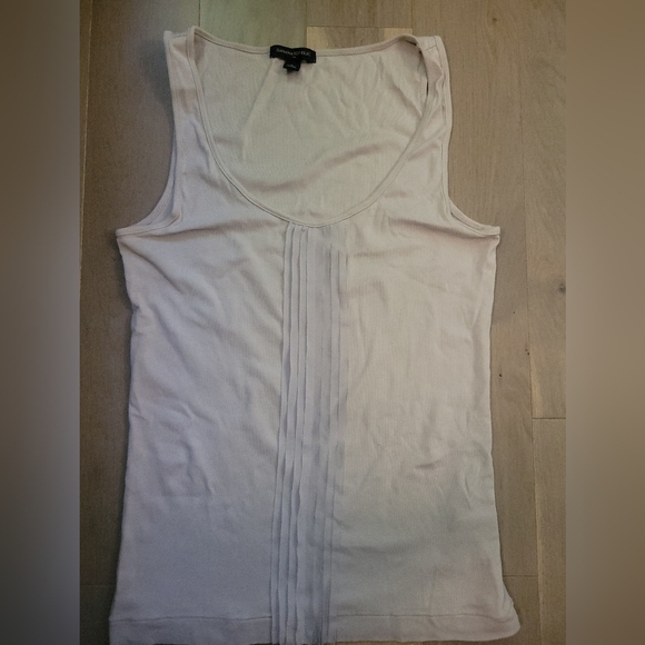 Banana Republic Grey work tank - Picture 1 of 2